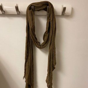 Rag & Bone 100% Cotton Scarf Made in Japan
